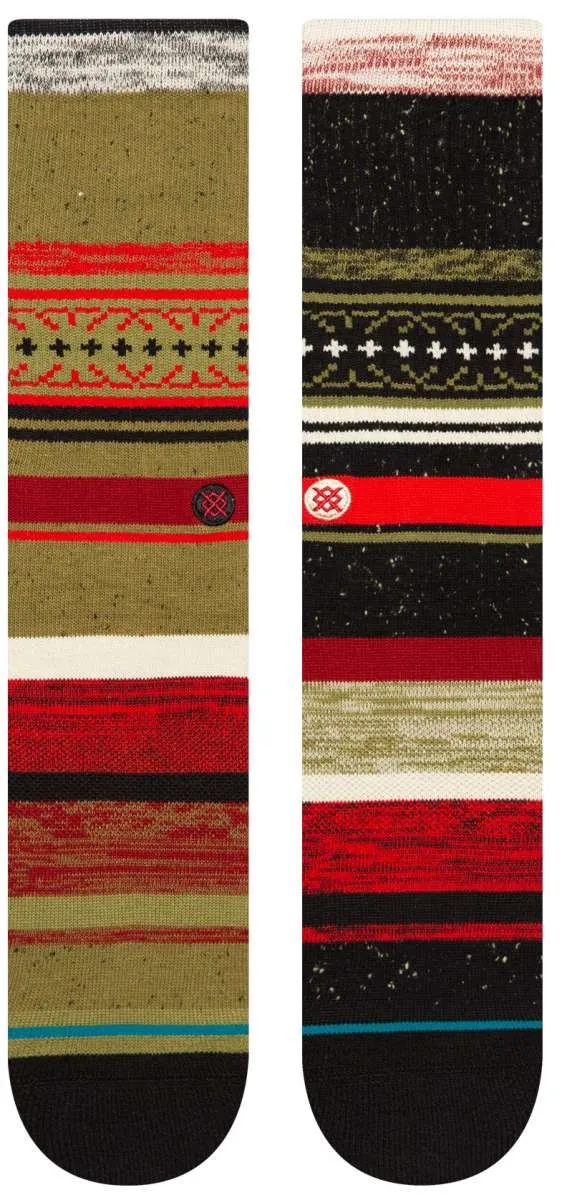 Stance Merry Merry Crew Sock 2024