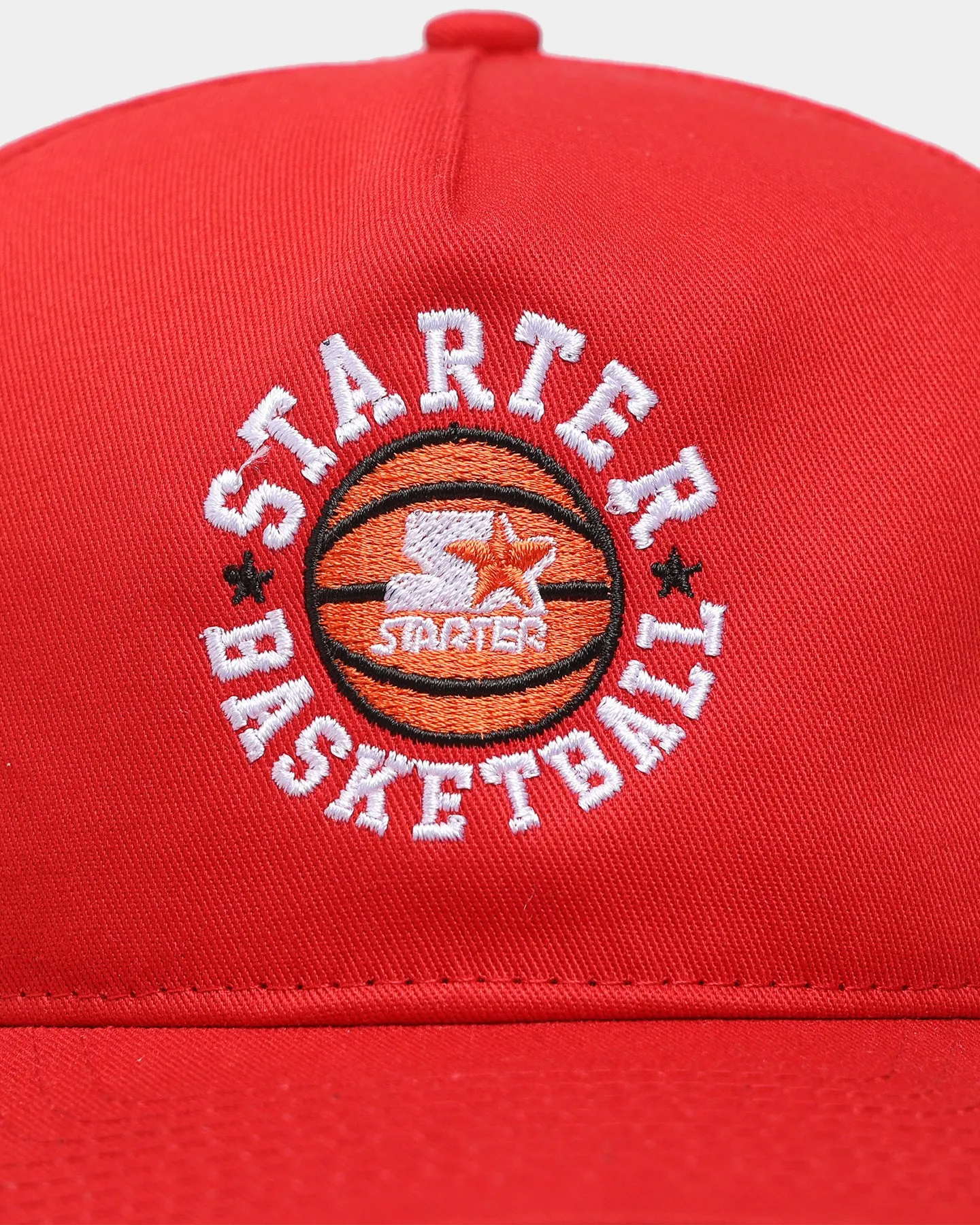 Started Basketball Classic Pinch Snapback Red