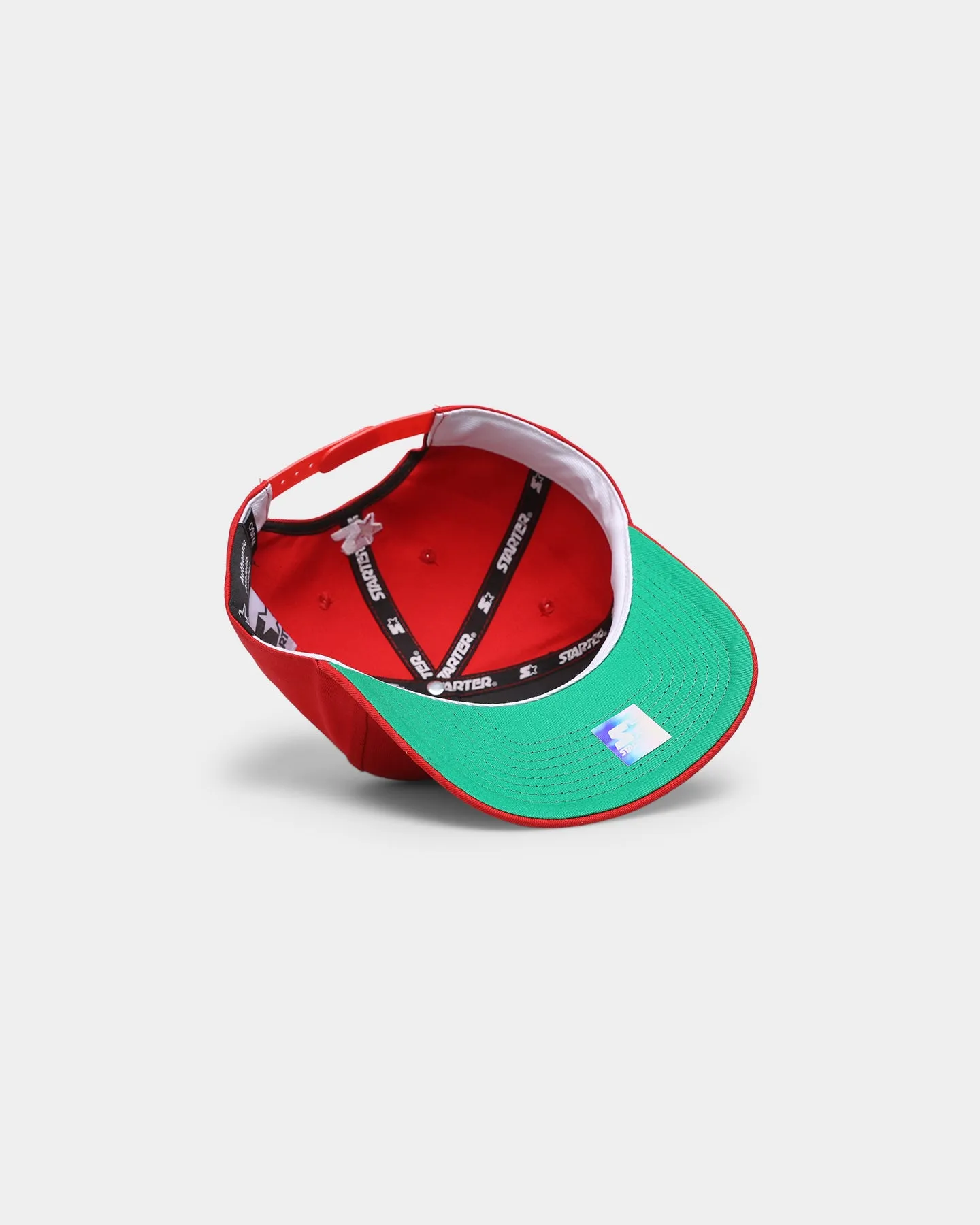 Started Basketball Classic Pinch Snapback Red