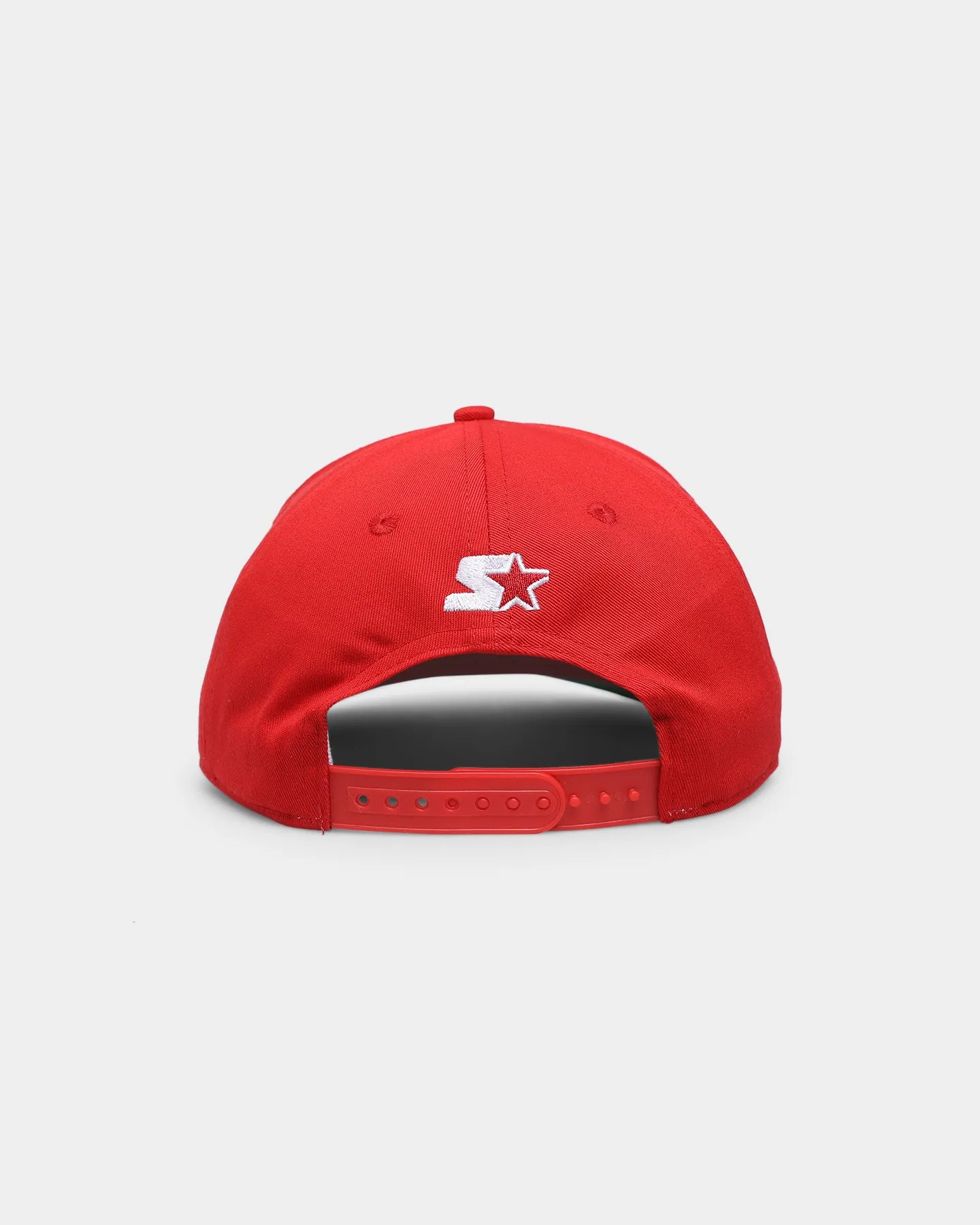 Started Basketball Classic Pinch Snapback Red