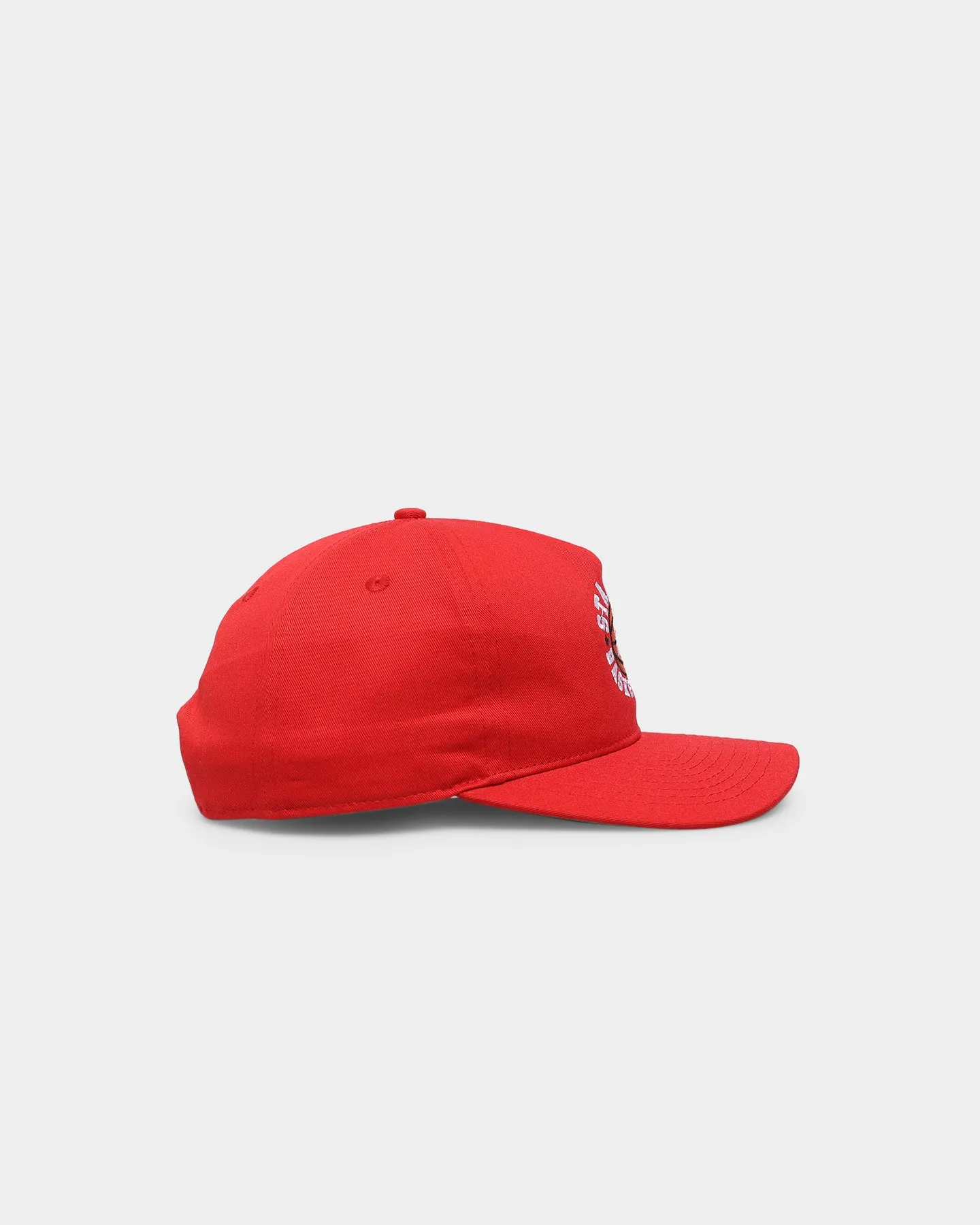 Started Basketball Classic Pinch Snapback Red