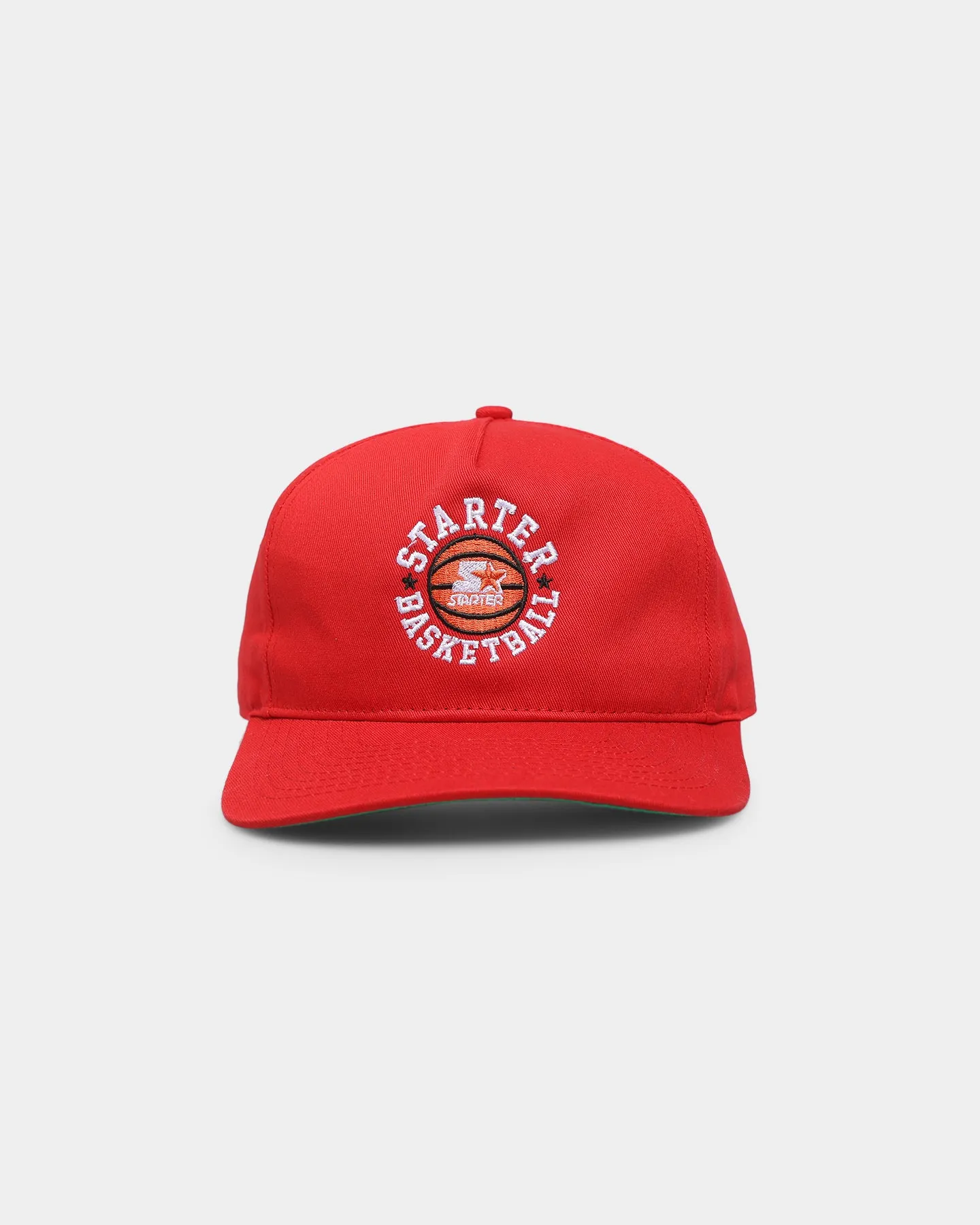 Started Basketball Classic Pinch Snapback Red