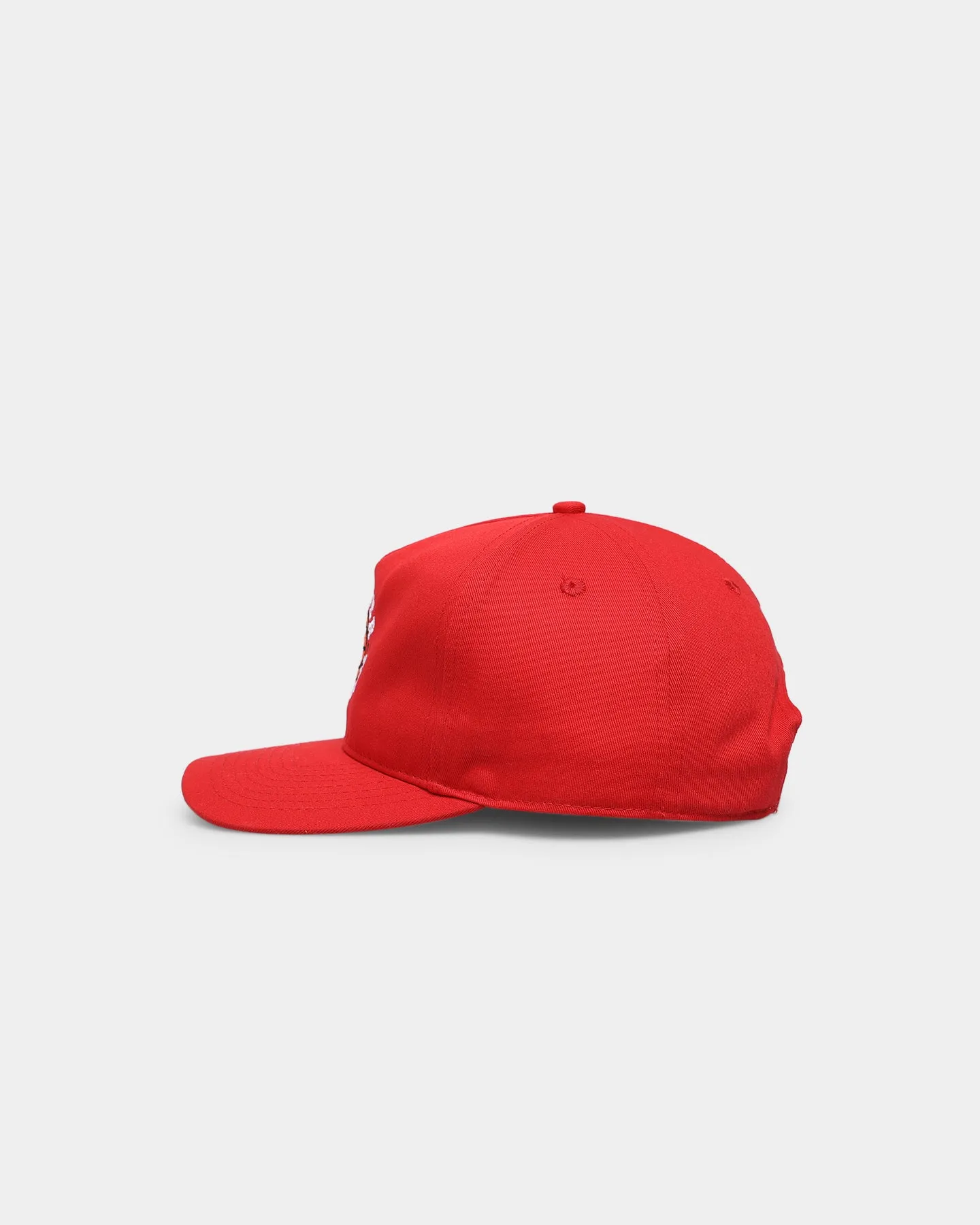 Started Basketball Classic Pinch Snapback Red