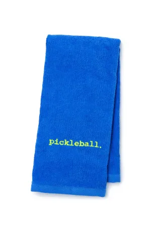 Statement Pickleball Sport Towel
