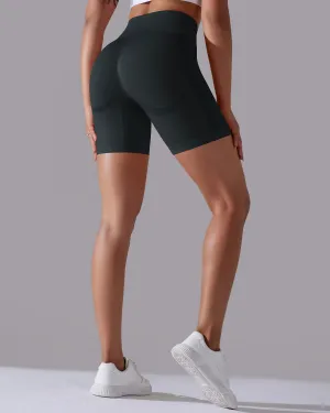 Stella Seamless Shorts - Graphite