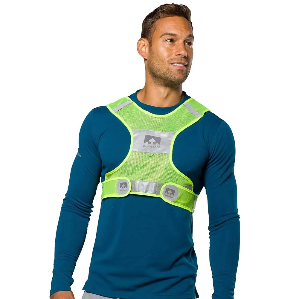 Streak Reflective Vest - Safety Yellow