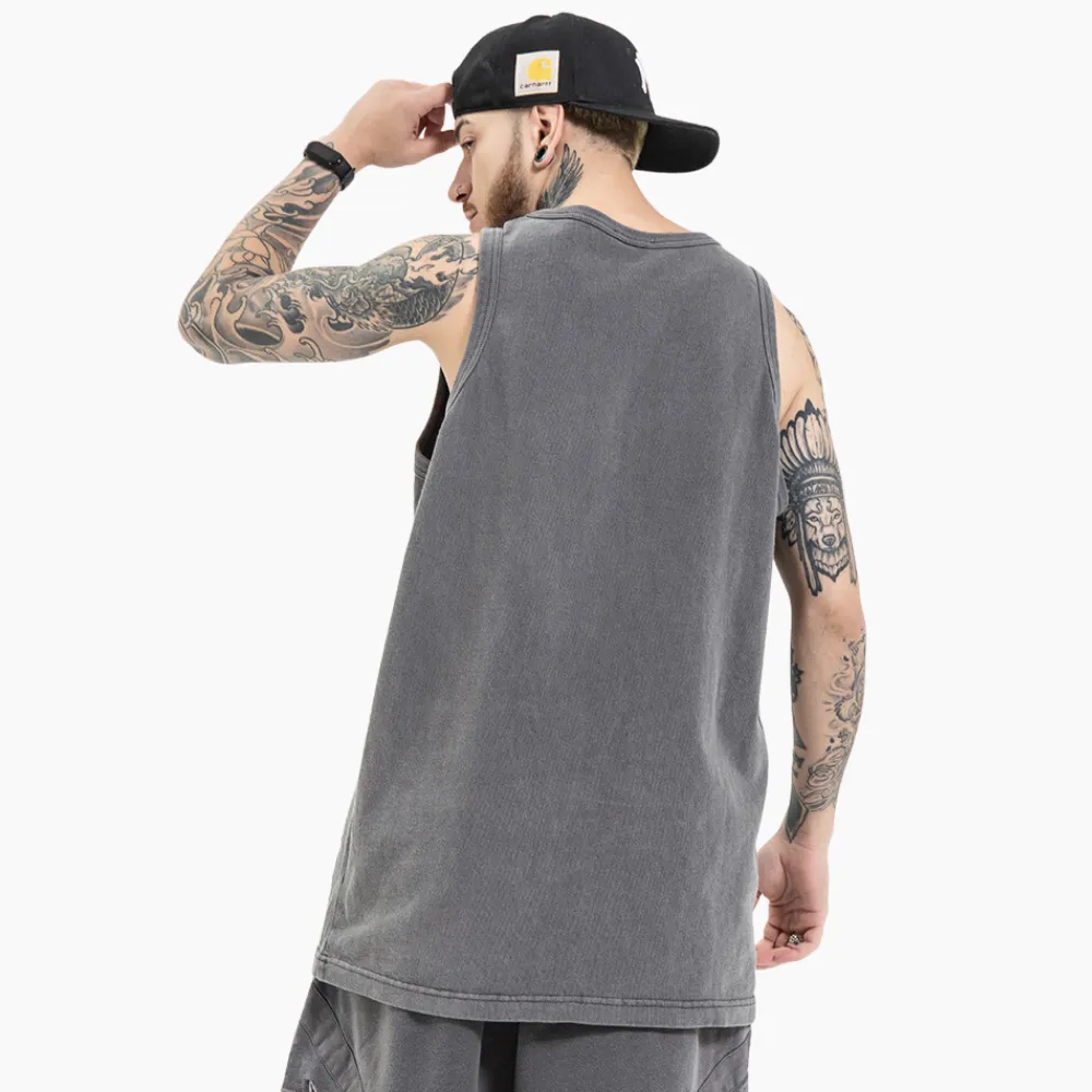 Street Embroidered Basketball Vest