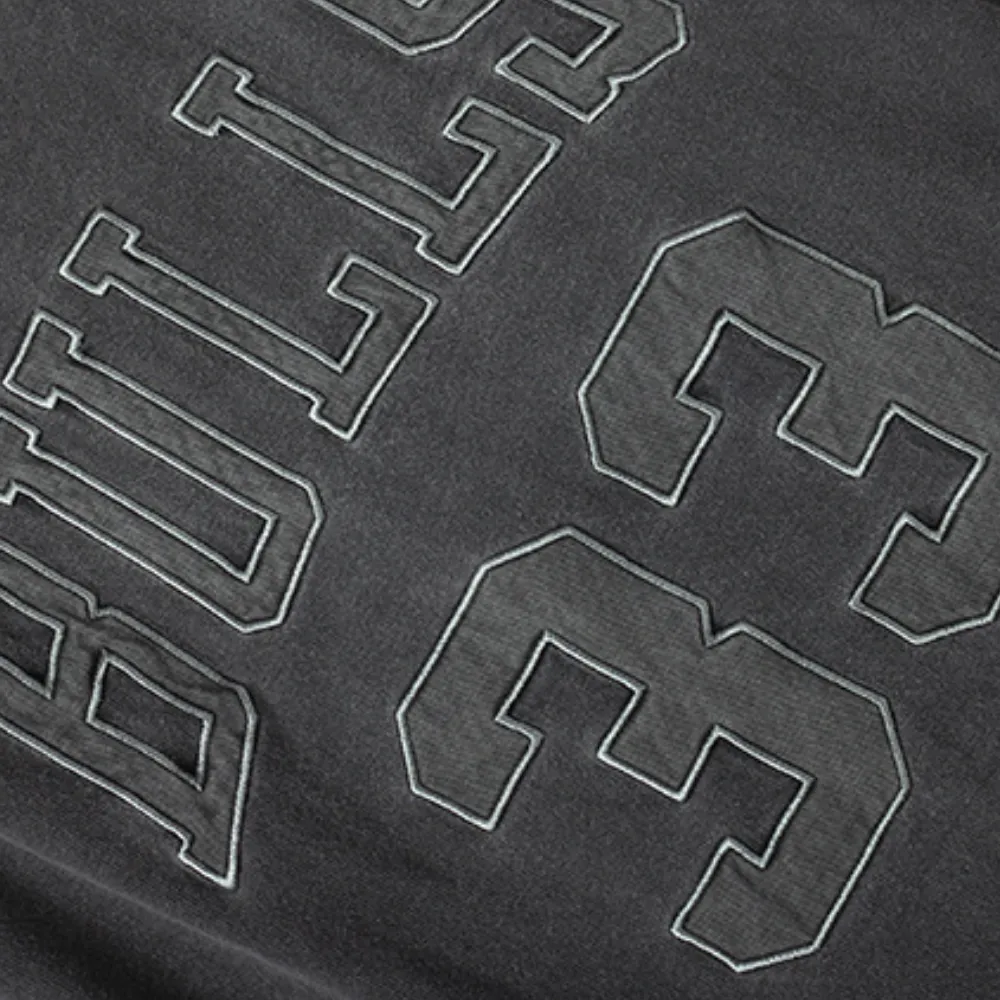 Street Embroidered Basketball Vest