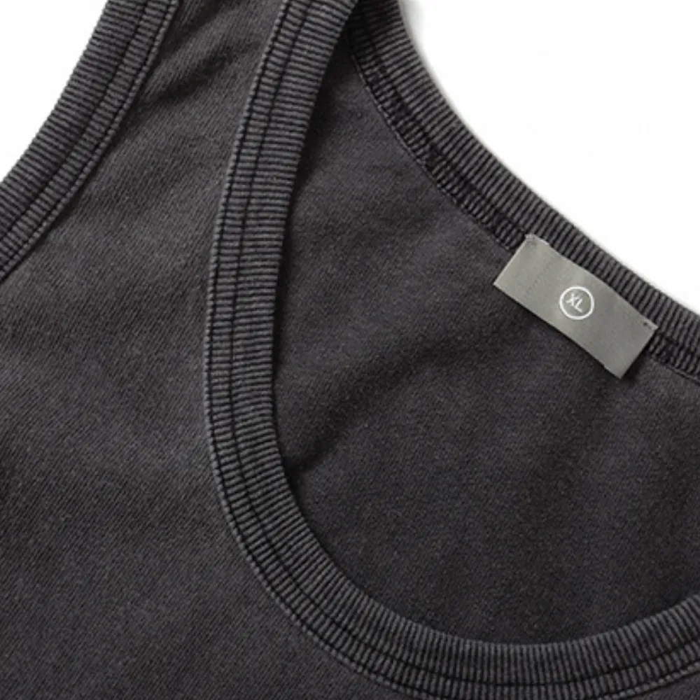 Street Embroidered Basketball Vest