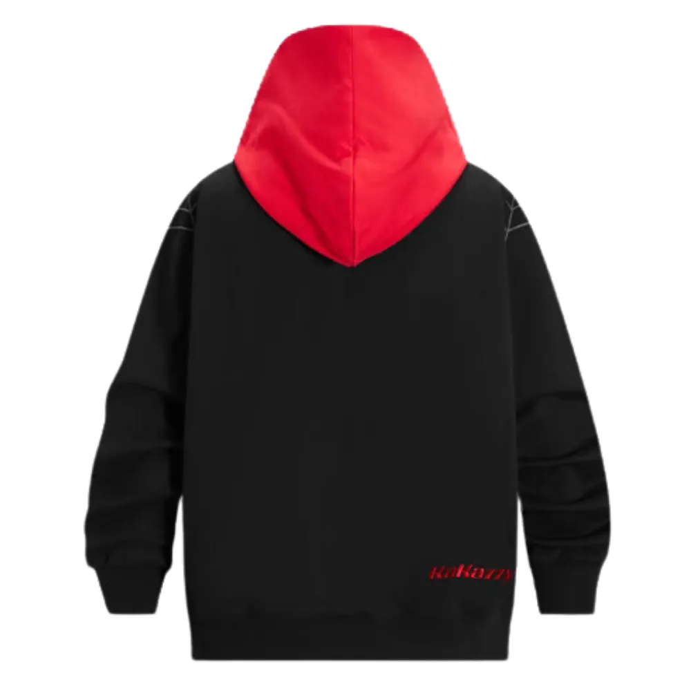 Street Spider Double Layer Hoodie