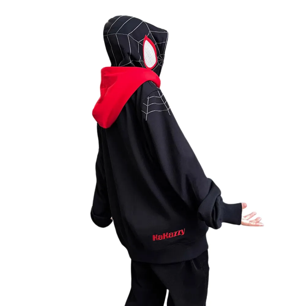 Street Spider Double Layer Hoodie