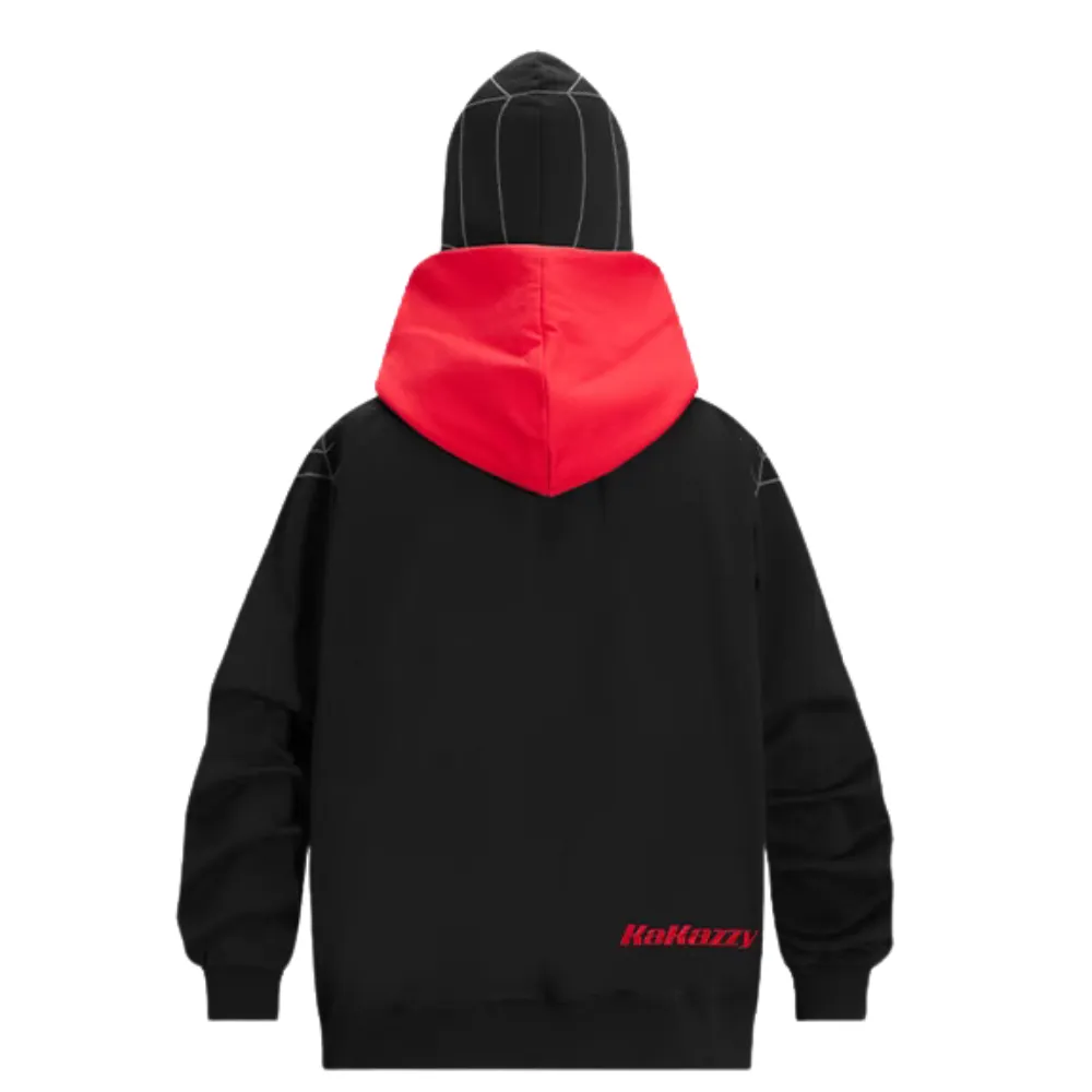 Street Spider Double Layer Hoodie