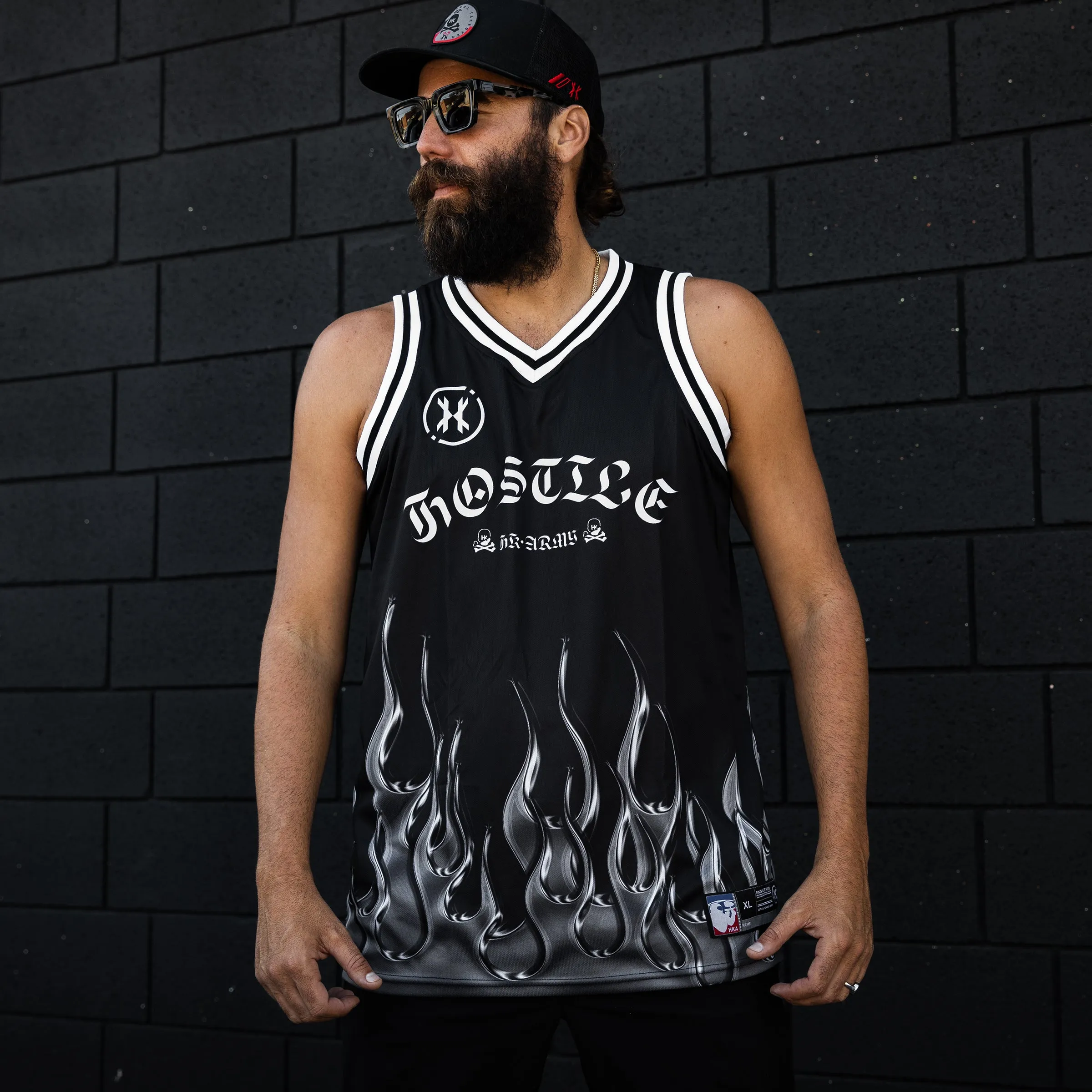 Streetball Jersey - Chrome