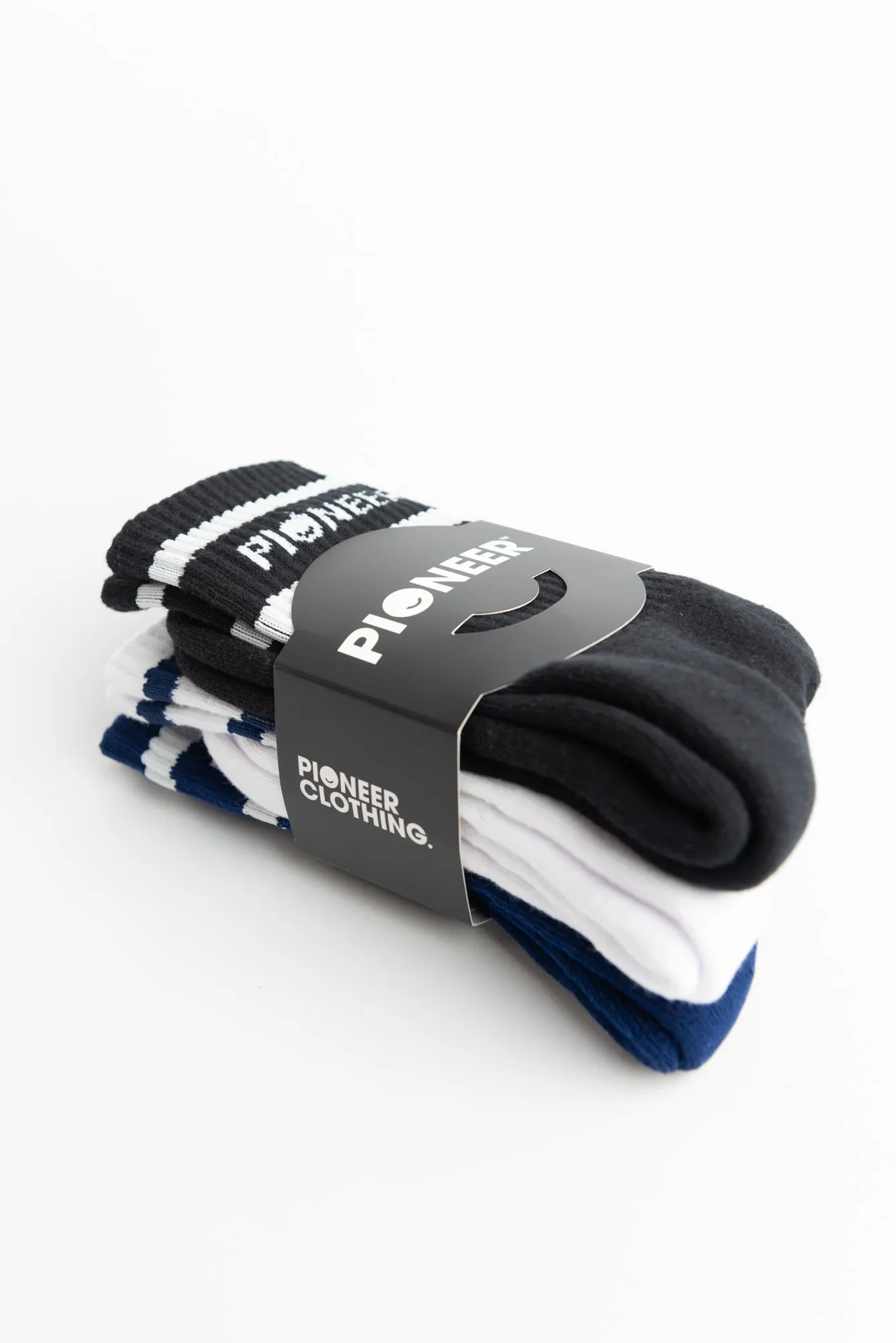 Stripe Organic Cotton Sock 3 Pack