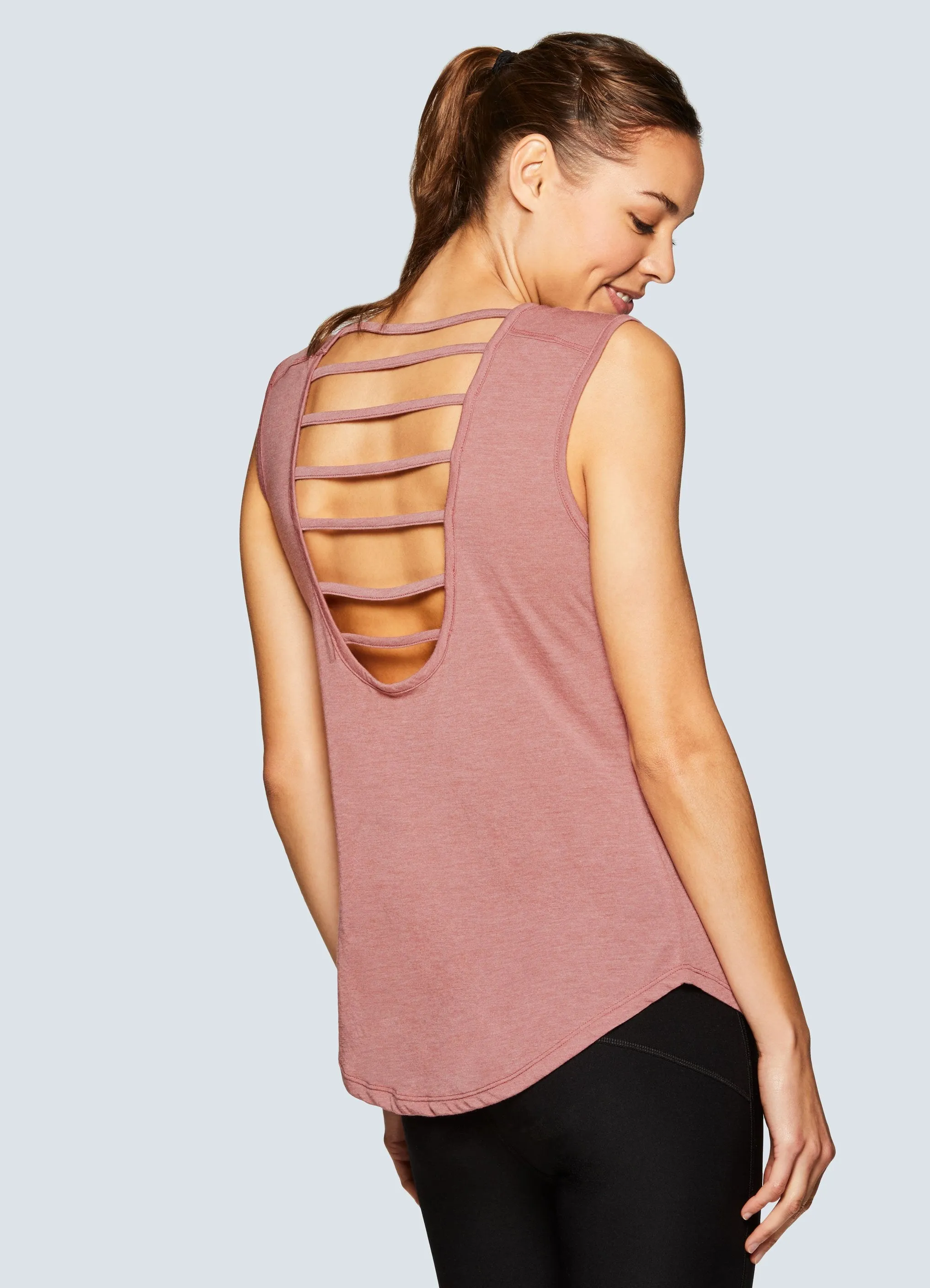 Studio Ladder Back Yoga Top