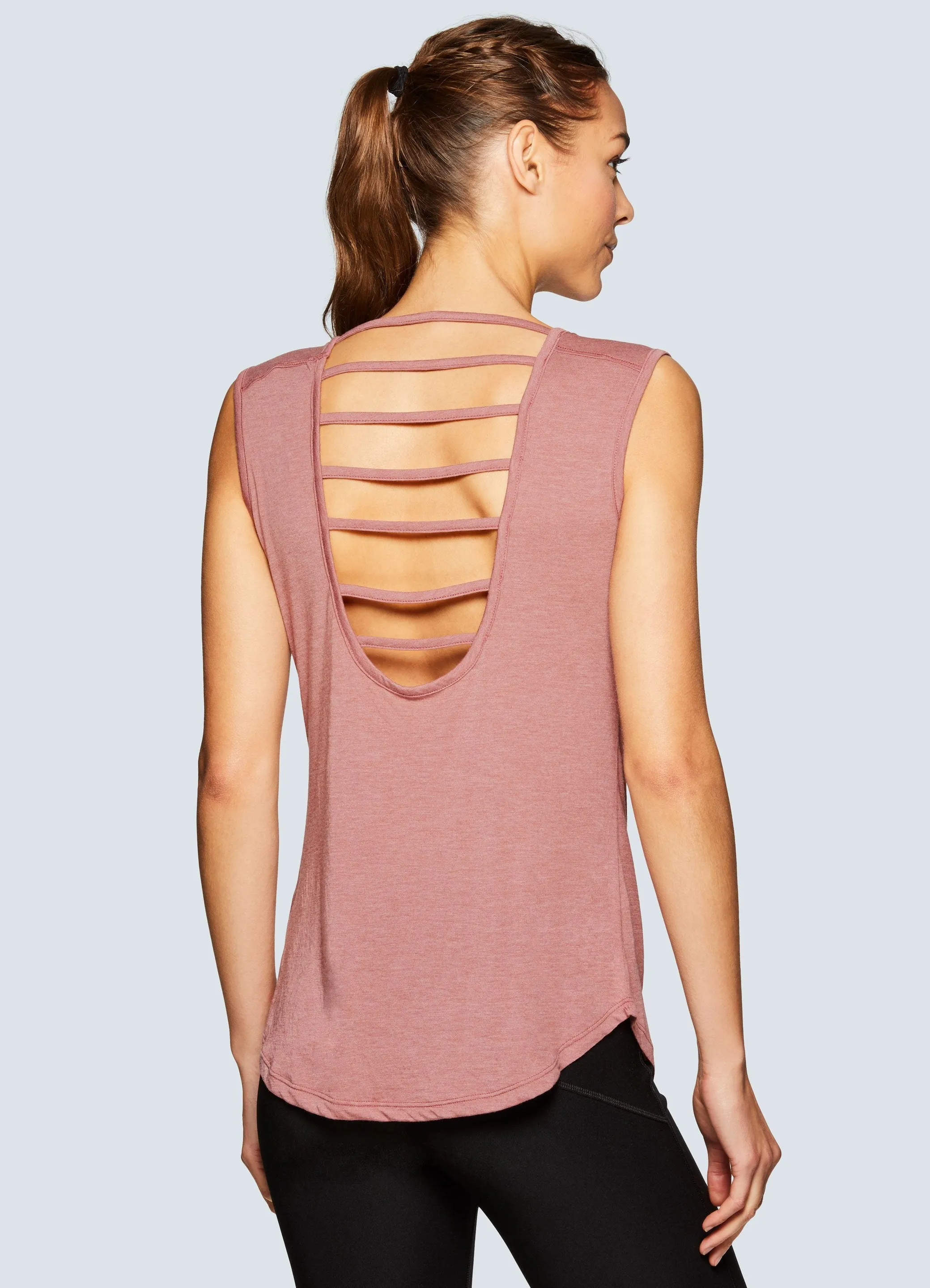 Studio Ladder Back Yoga Top