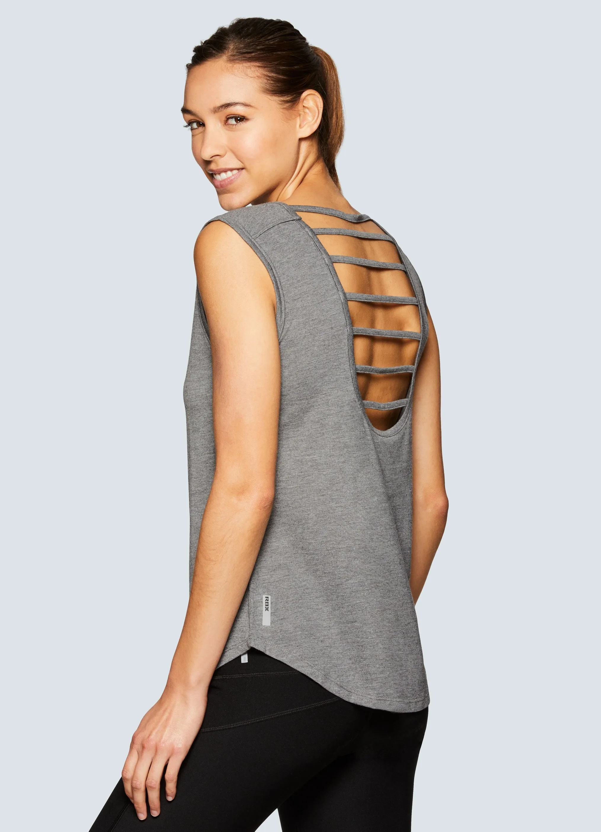 Studio Ladder Back Yoga Top