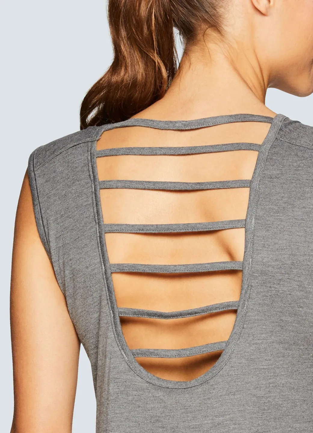 Studio Ladder Back Yoga Top