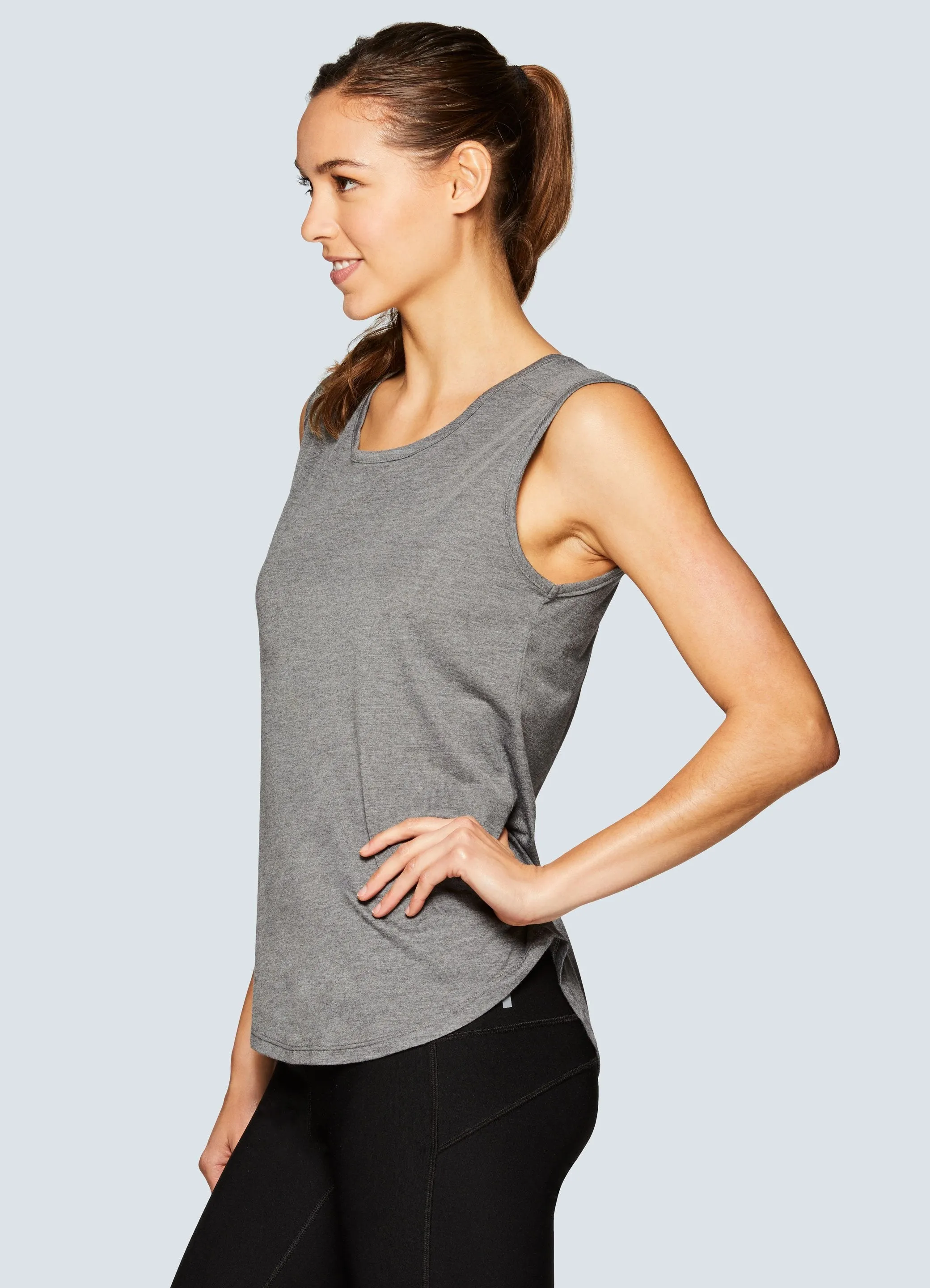 Studio Ladder Back Yoga Top