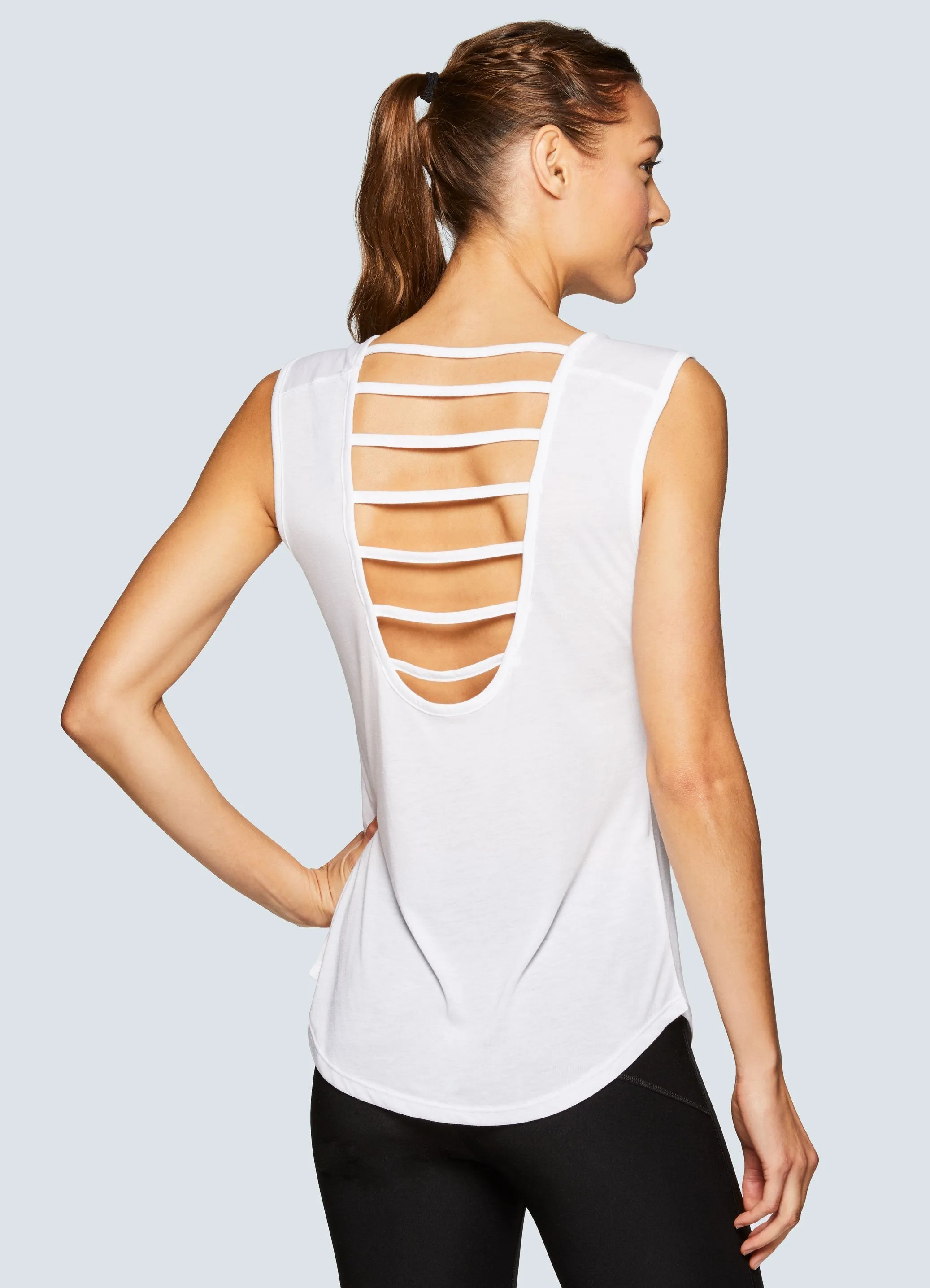 Studio Ladder Back Yoga Top