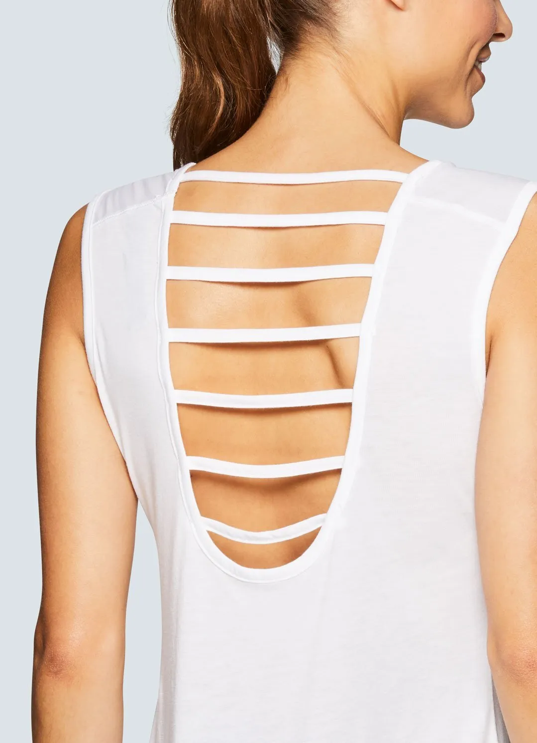 Studio Ladder Back Yoga Top