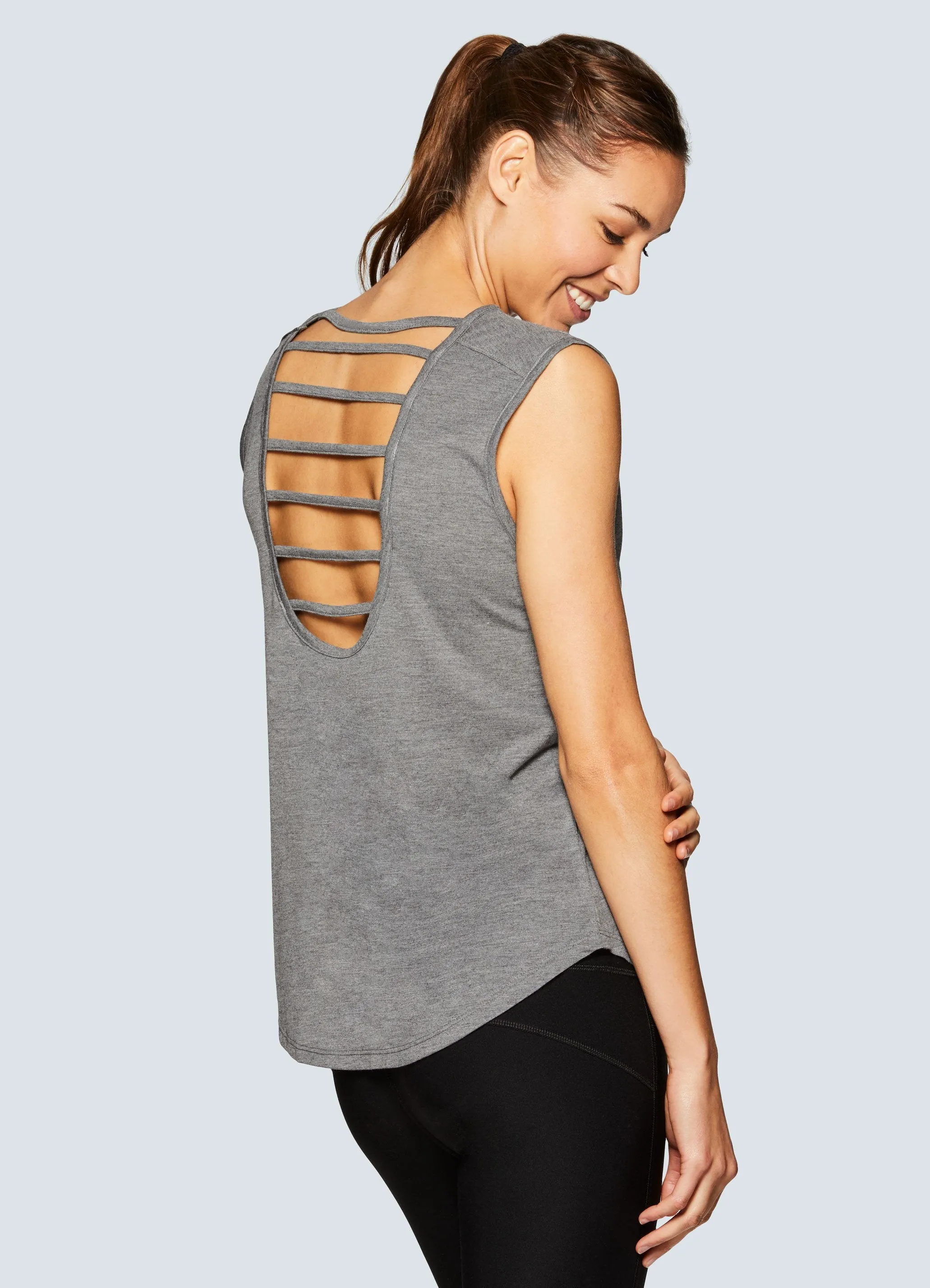 Studio Ladder Back Yoga Top