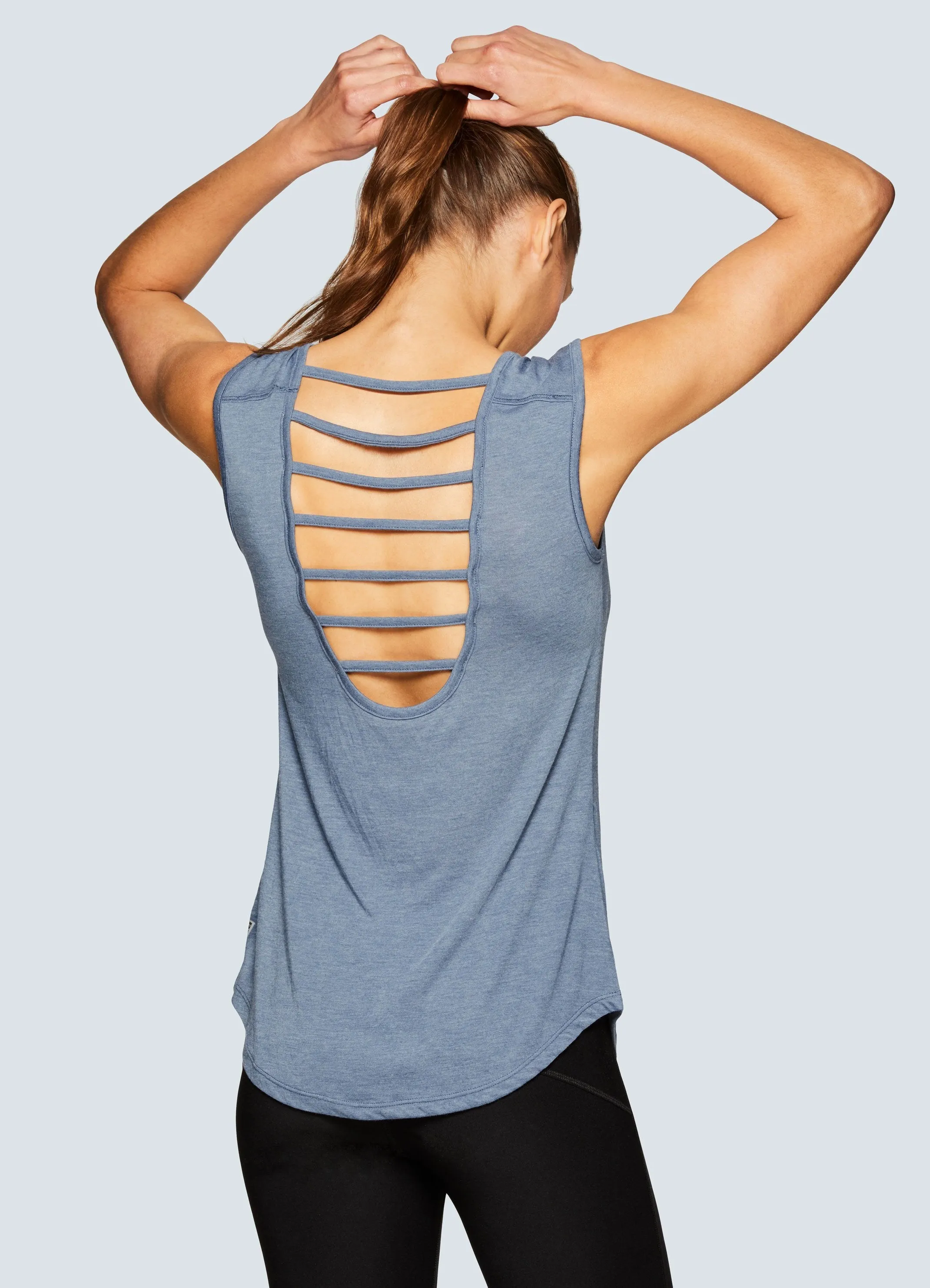 Studio Ladder Back Yoga Top