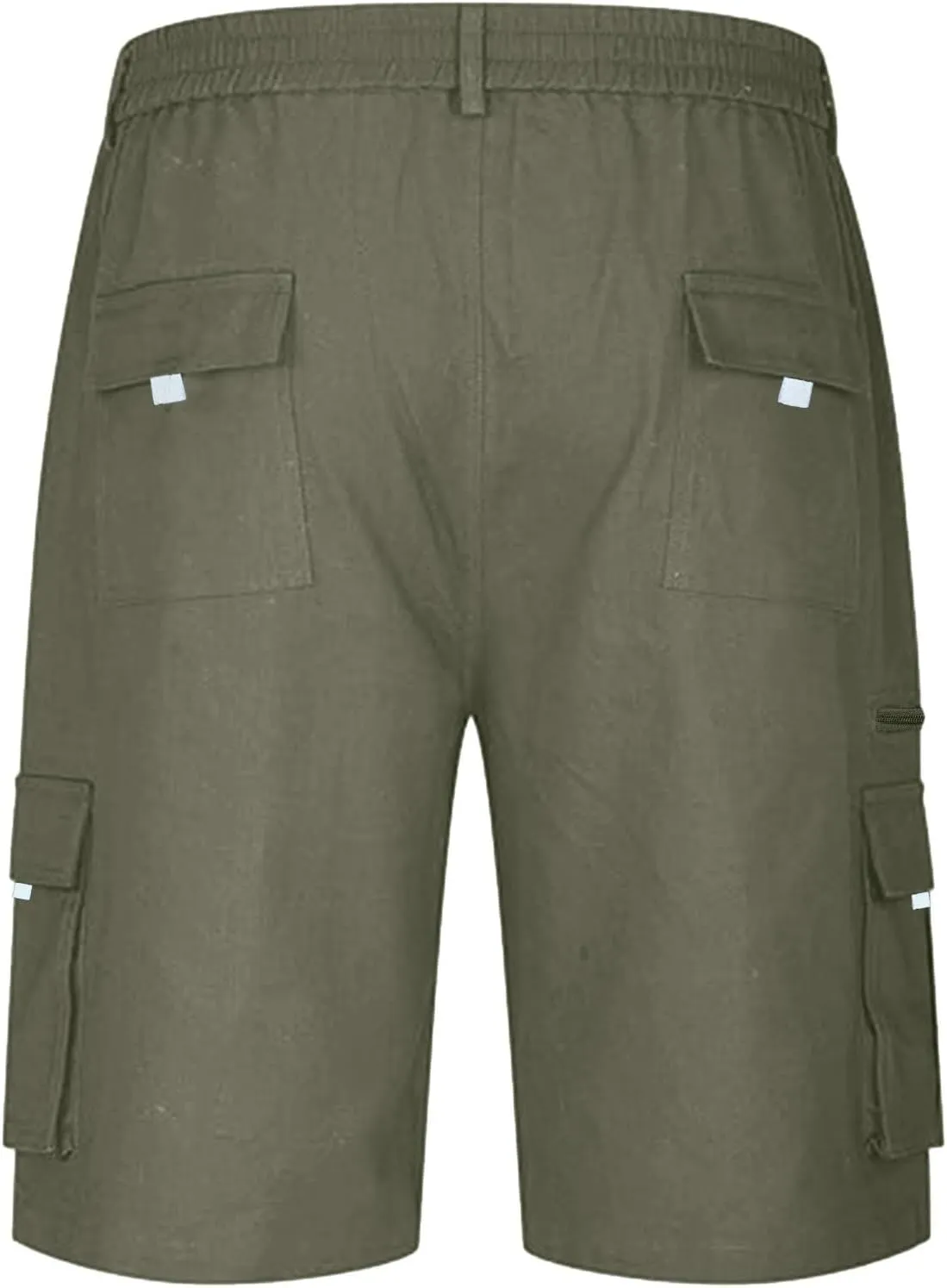Summer Casual Cargo Shorts Mens 2024 Lightweight Multi Pocket TrendyStreetwear Shorts Lightweight Beach Shorts