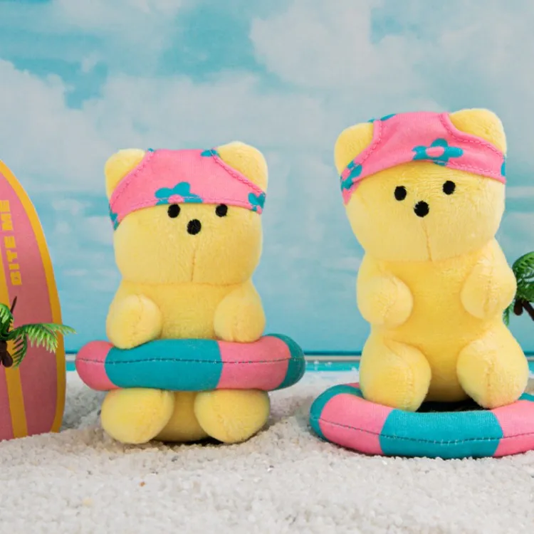 Summer Jelly Bear Dog Toy