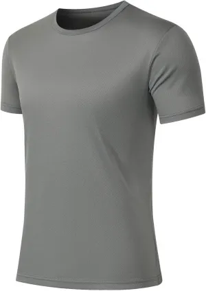 Sun Shirts for Men UV SPF UPF 50  Short Sleeve Rash Guard Fishing Running Top Quick Dry Outdoor Swim Breathable Shirt
