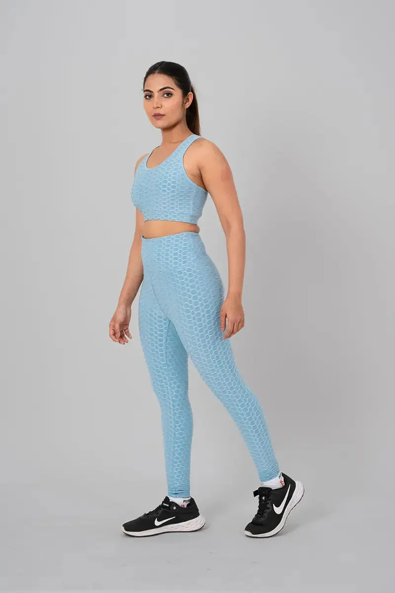 Sunday Coord Set - Sky Blue