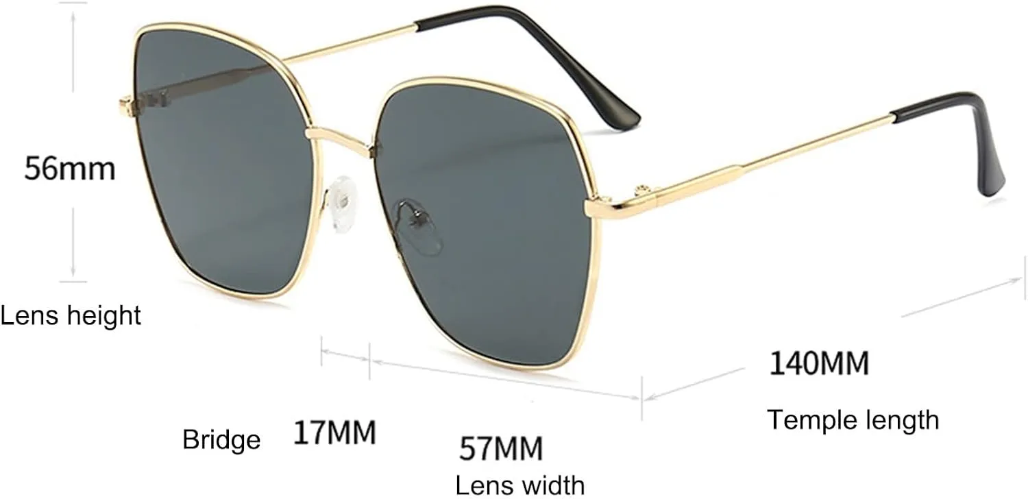 Sunglasses for Women Oval Unisex Fashion Outdoor Gradient Polarized Flexible Frames Trendy Y2K Summer
