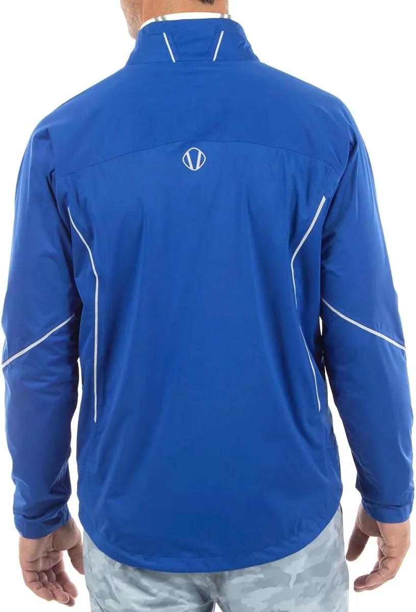 Sunice Performance Apparel - Jay Mens Waterproof Breathable Ultra Lightweight Hyper 4-Way Stretch Performance Jacket