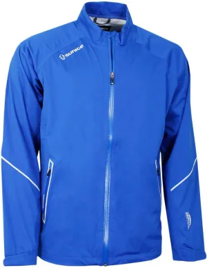 Sunice Performance Apparel - Jay Mens Waterproof Breathable Ultra Lightweight Hyper 4-Way Stretch Performance Jacket