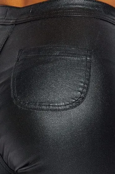 Super High Waisted Stretchy Skinny Jeans