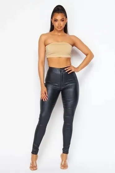 Super High Waisted Stretchy Skinny Jeans