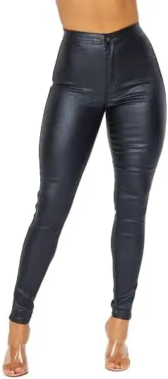 Super High Waisted Stretchy Skinny Jeans