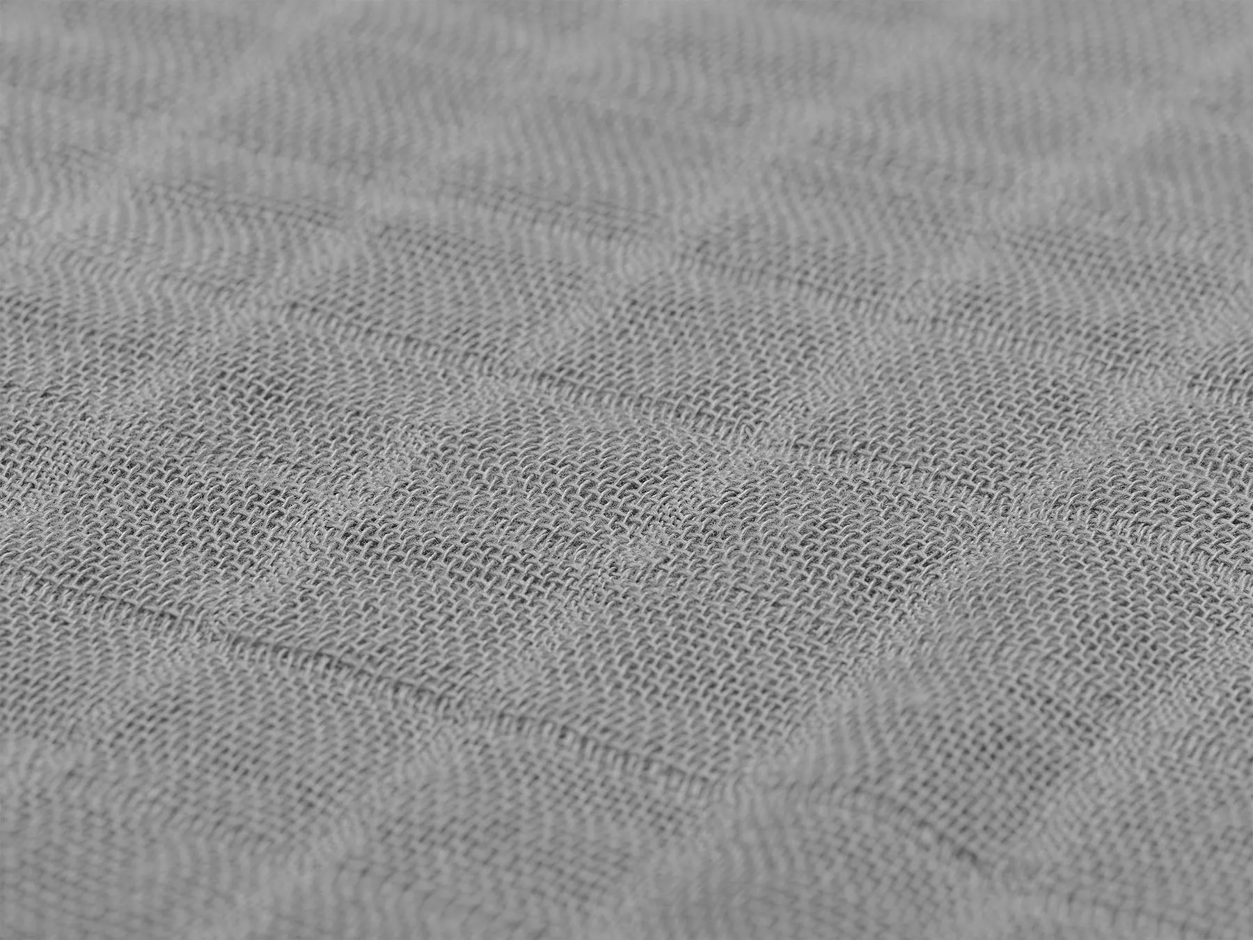 Swaddle Bamboo Cotton 115x115cm -Storm Grey - 2 Pack