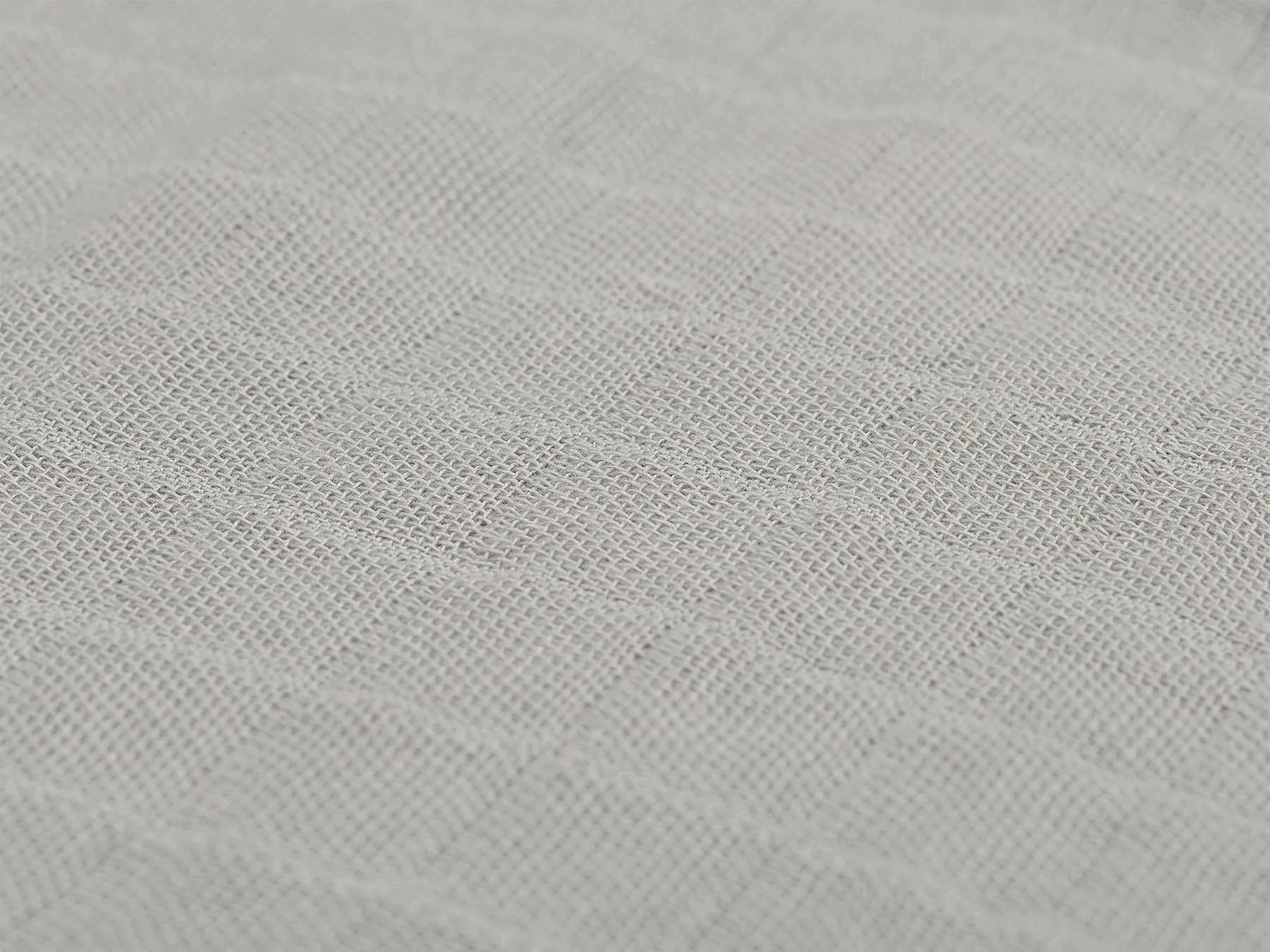 Swaddle Bamboo Cotton 115x115cm -Storm Grey - 2 Pack