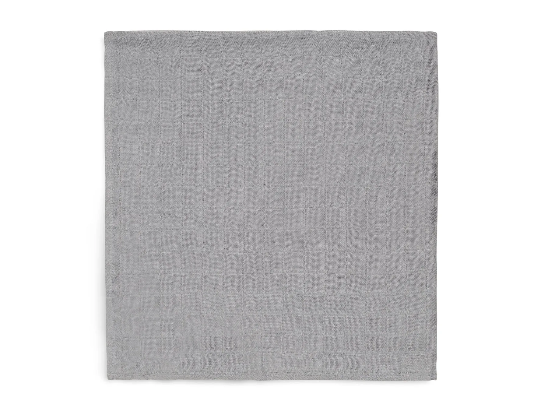 Swaddle Bamboo Cotton 115x115cm -Storm Grey - 2 Pack