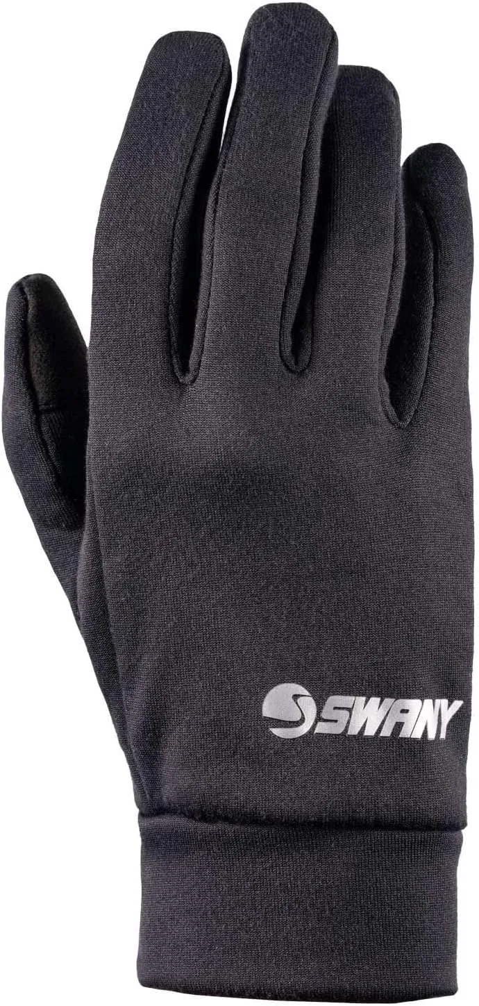 SWANY Men's Norse Soft Warm Insulated Durable Flexible Toaster Leather Palm Winter Sports Mittens