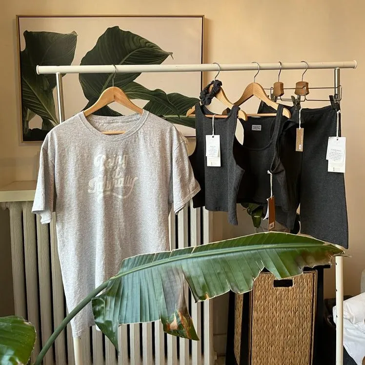 Sweaty Club | Classic Un-Cut T