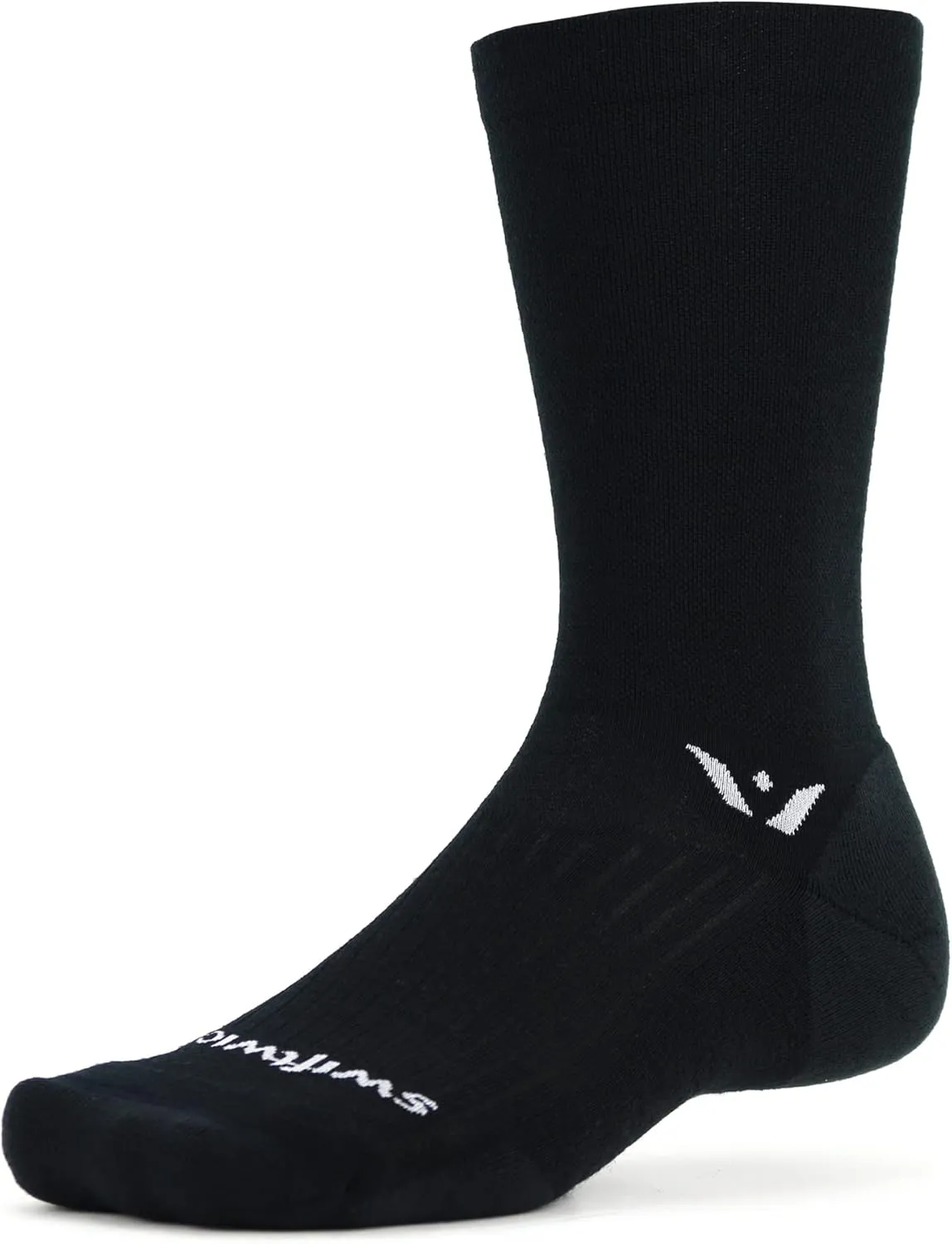 Swiftwick- PURSUIT Crew Hiking & Cycling Crew Socks, Durable, Merino Wool