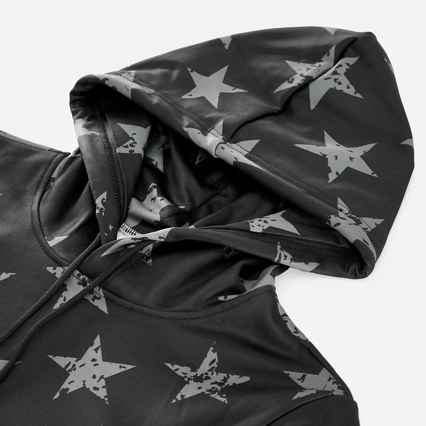 Tactical USA Flag Rust Hoodie - Big