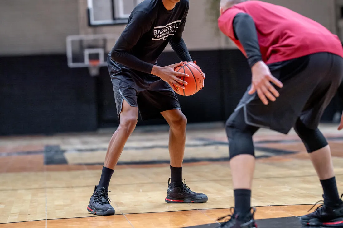 Tarmak 900 Mid-Rise Basketball Socks