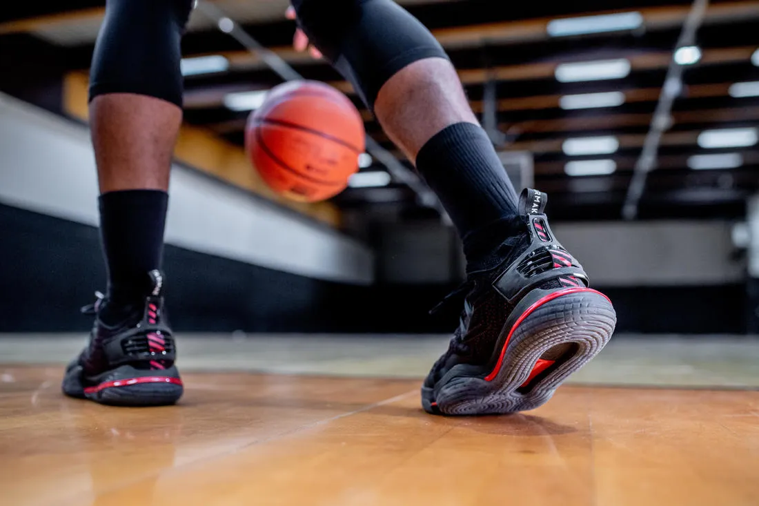 Tarmak 900 Mid-Rise Basketball Socks