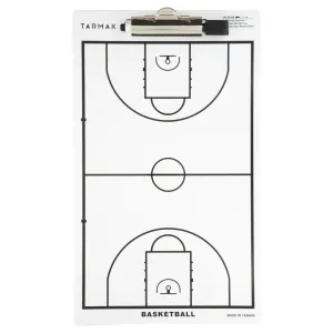 Tarmak Basketball Coach Whiteboard with Erasable Marker