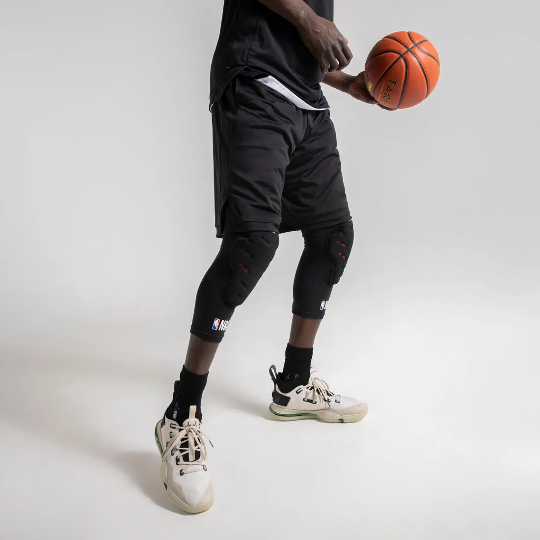 Tarmak x NBA Adult's Knee Pads - 2 Pack