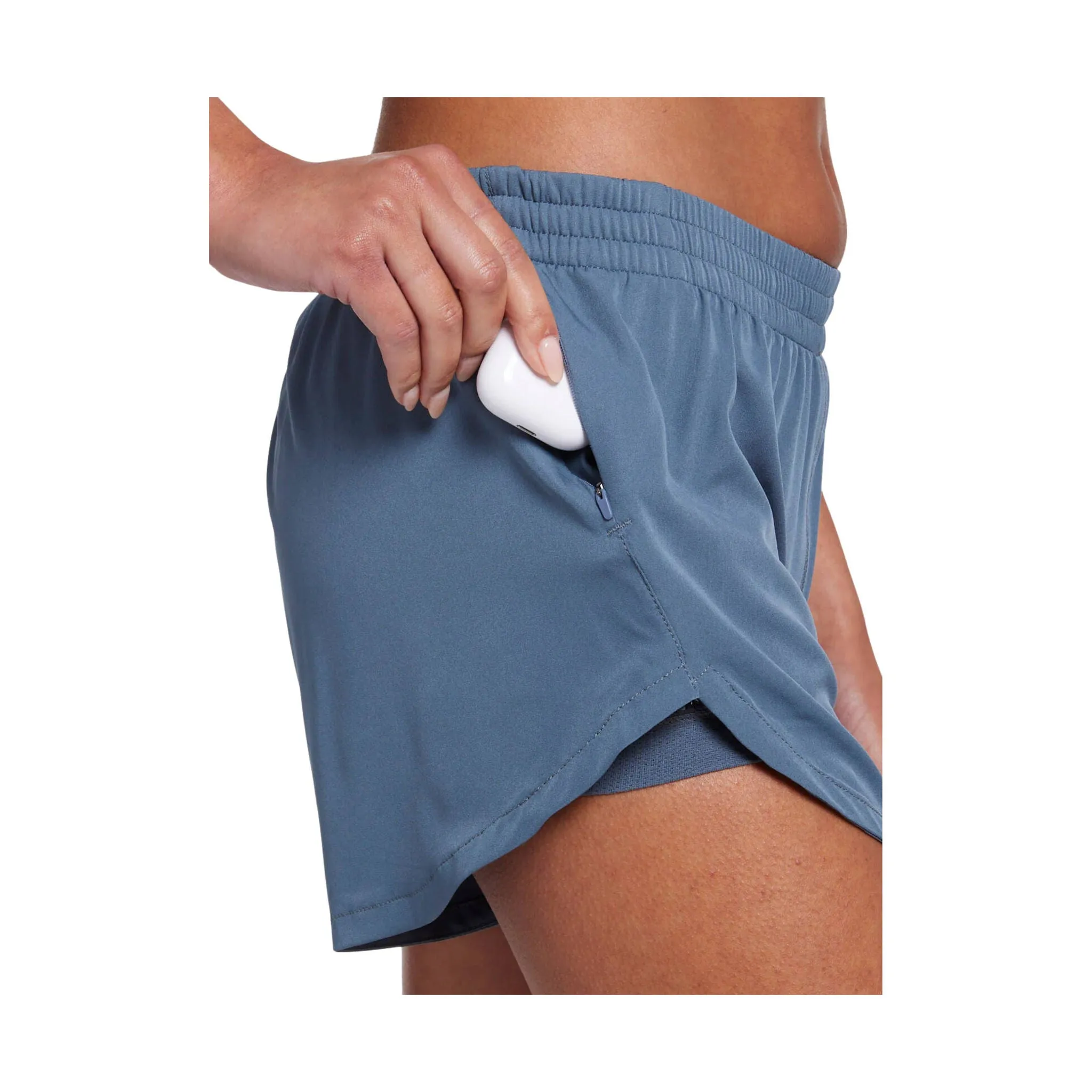 Tasc Women's Recess 2 in 1 Short - Storm - ONLINE STORE CREDIT/EXCHANGE ONLY