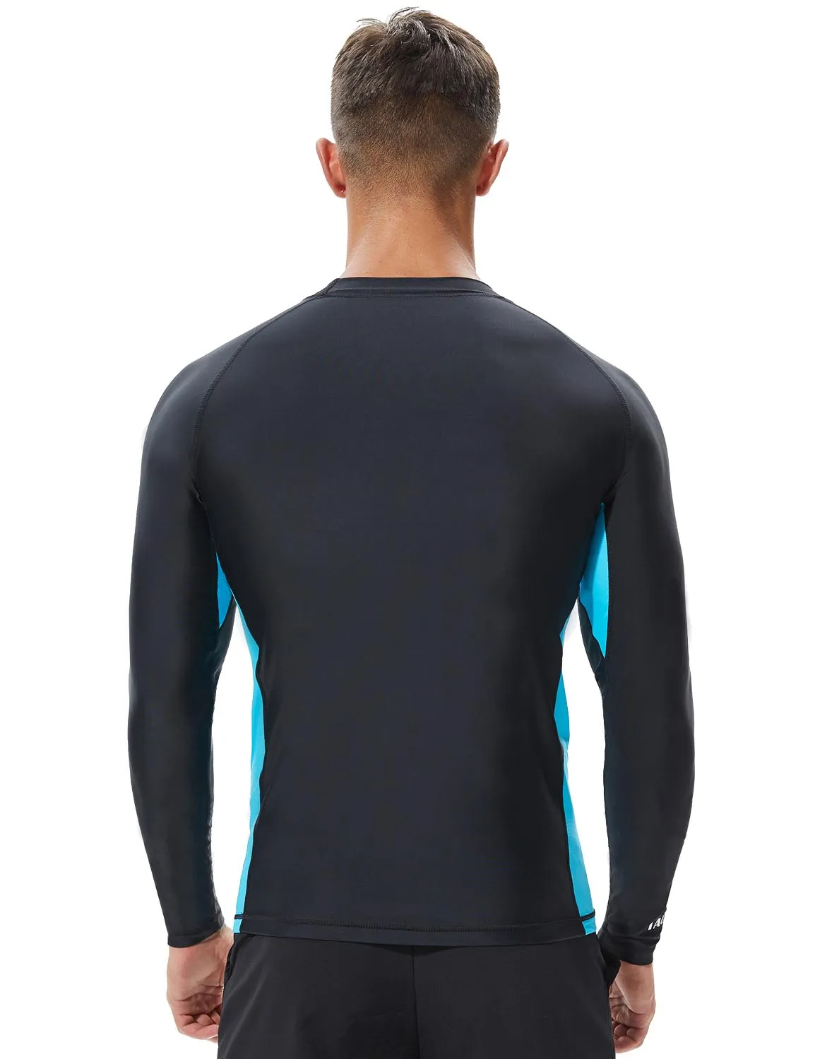 TAUWELL Men's Long Sleeve Rash Guard Surfing Shirt 8801